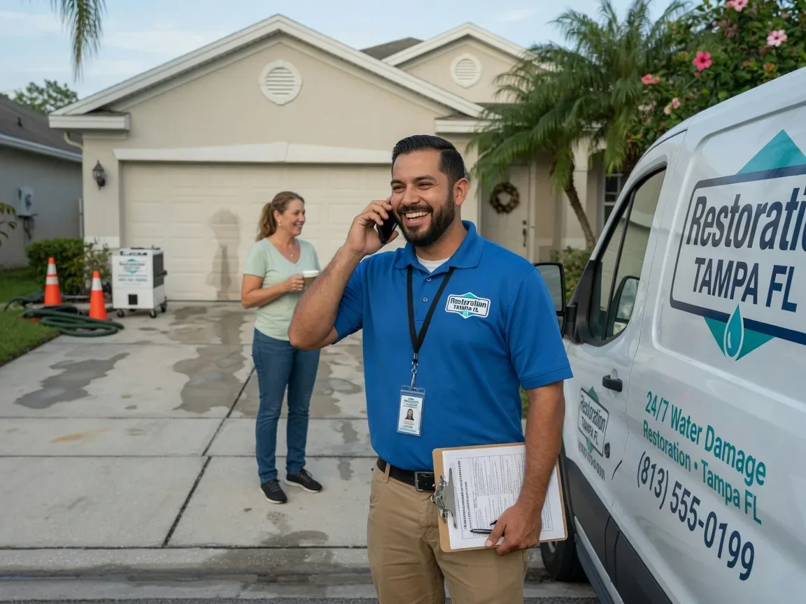 Water Damage Restoration Riegelsville, PA FAQs