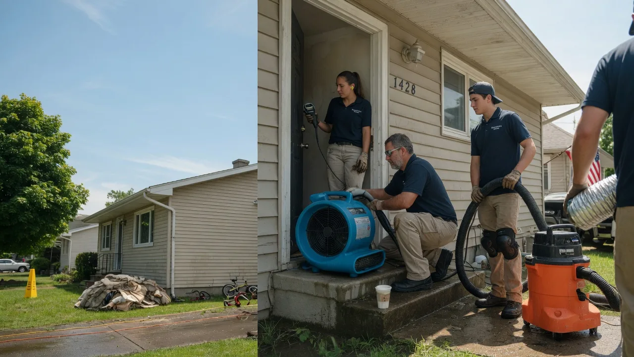 Water Damage Restoration in Riegelsville, PA near me